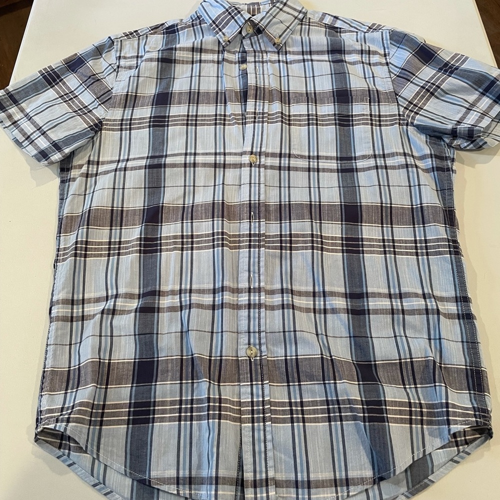 Sonoma Short Sleeve Button Up Size Small